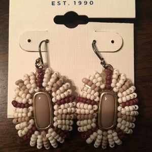 Lucky Brand Hacienda drop earrings
